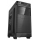 Компьютерный корпус с БП SMART SX-C5838 <microATX, 360*175*365mm, 0.4mm, 2xUSB, MAX450W+8mm, BLACK>