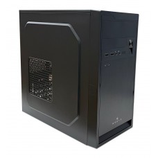 Компьютерный корпус с БП S SMART 6511 <microATX, 360*175*365mm, 0.4mm, 2xUSB, BLACK, 450Вт>