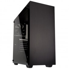 Компьютерный корпус Kolink Stronghold Midi-Tower, Tempered Glass - black Window , ARGB