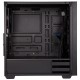 Компьютерный корпус Kolink Stronghold Midi-Tower, Tempered Glass - black Window , ARGB