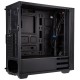 Компьютерный корпус Kolink Stronghold Midi-Tower, Tempered Glass - black Window , ARGB