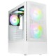 Компьютерный корпус Kolink Observatory MX Mesh ARGB Midi Tower Case - White