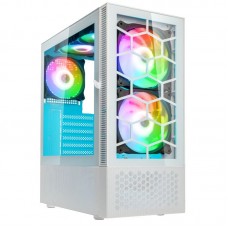 Компьютерный корпус Kolink Observatory MX Glass ARGB Midi Tower Case - White