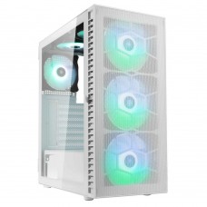 Компьютерный корпус Kolink Observatory HF Mesh ARGB Midi Tower Case - White