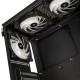 Компьютерный корпус Kolink Observatory HF Glass ARGB Midi Tower Case - Black