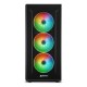 Компьютерный корпус Sharkoon TG6M RGB <ATX, 3x3.5, 4x2.5, 2xUSB 3.0, 2xUSB2.0, Audio, 452*215*465mm>