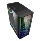 Компьютерный корпус Sharkoon RGB LIT100 <ATX, 2x3.5, 6x2.5, 2xUSB 3.0, 1xUSB 2.0, Audio, 436*206*481mm>