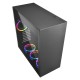 Компьютерный корпус Sharkoon PURE STEEL RGB Bk <EATX, 3x3.5, 5x2.5,2xUSB 3.0, Audio, 474*210*475mm>