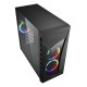 Компьютерный корпус Sharkoon NIGHT SHARK RGB <EATX, 3x3.5, 5x2.5,2xUSB 3.0,2xUSB2.0, 503*210*475mm>