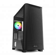 Компьютерный корпус Sharkoon M30 RGB <EATX, 2x3.5, 4x2.5,2xUSB 3.0, 1x TypeC, Audio, 457*220*488mm>