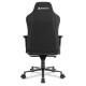 Игровое кресло Sharkoon Skiller SGS40 Fabric Black <Ткань, Газлифт 4, подлокотник 4D>