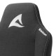 Игровое кресло Sharkoon Skiller SGS40 Fabric Black <Ткань, Газлифт 4, подлокотник 4D>