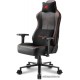 Игровое кресло Sharkoon Skiller SGS30 Black/Red <Cинтетическая кожа, Газлифт 4, подлокотник 3D>