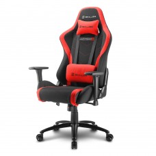 Игровое кресло Sharkoon Skiller SGS2 Black/Red <Ткань, Газлифт 4, подлокотник 3D>