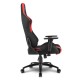 Игровое кресло Sharkoon Skiller SGS2 Black/Red <Ткань, Газлифт 4, подлокотник 3D>