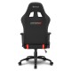 Игровое кресло Sharkoon Skiller SGS2 Black/Red <Ткань, Газлифт 4, подлокотник 3D>