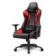 Игровое кресло Sharkoon Elbrus 3 Black/Red <Cинтетическая кожа, Газлифт 4, подлокотник 3D>