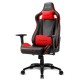 Игровое кресло Sharkoon Elbrus 2 Black/Red <Синтетическая кожа, Газлифт 4, подлокотник 3D>