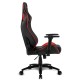 Игровое кресло Sharkoon Elbrus 2 Black/Red <Синтетическая кожа, Газлифт 4, подлокотник 3D>