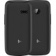 Мобильный телефон Flip2 Black, 2.4'' 240х320, 32MB RAM, 32MB, up to 32GB flash, 0.08Mpix, 2 Sim, BT v3.0, Micro-USB, 750 мА·ч, 100g, 106,3 ммx51,5 ммx15,2 мм (Flip2 Black)