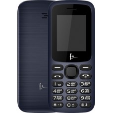 Мобильный телефон F+ F197 Dark blue, 1.77'' 128x160, 32MB RAM, 32MB, up to 32GB flash, 0.08Mpix, 2 Sim, BT v2.0, Micro-USB, 600mAh, 70g, 114 ммx48 ммx13 мм (F197 Dark Blue)