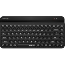 Клавиатура беспроводная A4tech Fstyler FBK30-Black <BT+2,4GHz, compact>