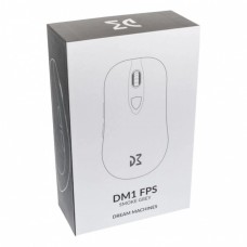 Мышь Dream Machines DM1FPS_Grey <Оптический сенсор PMW3389, USB, DPI 16000>