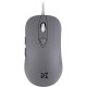 Мышь Dream Machines DM1FPS_Grey <Оптический сенсор PMW3389, USB, DPI 16000>