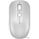 Мышь беспроводная A4tech Fstyler FB26CS AIR Icy White <BT+2.4GHz, Li-Battery>