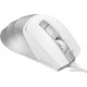 Мышь A4tech Fstyler FM45S Air Silver White