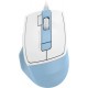 Мышь A4tech Fstyler FM45S Air Icy Blue