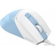 Мышь A4tech Fstyler FM45S Air Icy Blue