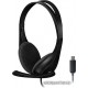 Наушники+микрофон A4tech HU-9 <USB, 20Hz-20KHz, 32ohm, 100Db, 180cm>