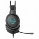 Наушники+микрофон A4tech Fstyler FH300U-Black