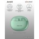 Наушники TWS A4tech 2Drumtek B20-MintGreen <BT v5.2, 20kHz, 102dB, Наушник: 40mAh , Кейс: 380mAh>