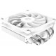 Система охлаждения ID-Cooling IS-40X V3 WHITE, Cooler for S1700/1200/115x/AMD, 100W, 9cm fan, 800-2800rpm, 46CFM, 4pin