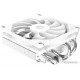 Система охлаждения ID-Cooling IS-40X V3 WHITE, Cooler for S1700/1200/115x/AMD, 100W, 9cm fan, 800-2800rpm, 46CFM, 4pin