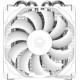 Система охлаждения ID-Cooling IS-40X V3 WHITE, Cooler for S1700/1200/115x/AMD, 100W, 9cm fan, 800-2800rpm, 46CFM, 4pin