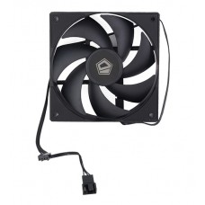 Вентилятор для корпуса ID-Cooling, AF-125-K, 12cm, Fan for case, 500-2000rpm, 78.25CFM, 29.82dBA, black, 4pin