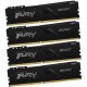 Комплект модулей памяти Kingston Fury Beast, KF432C16BBK4/128, DDR4, 128 GB, DIMM - kit  (4x32GB) CL16