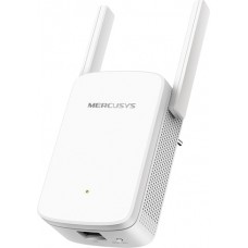 Усилитель Wi-Fi AC1200 Mercusys ME30 <AC1200 Беспроводной двухдиапазонный усилитель беспроводной сигнала для подключения к настенной розетке, до 867Mbps на 5GHz + до 300Mbps на частоте 2.4 ГГц, 802.11ac/a/b/g/n, 1 LAN 10/100M, 2 фиксированные ант