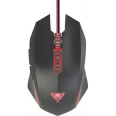 Оптическая игровая мышь Patriot Viper V530 PV530OULK <7 программируемых кнопок, 4000 dpi, Настраиваемая светодиодная подсветка, Широкие PTFE ножки>