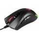 Мышь MSI Clutch GM50 USB2.0/TPE-кабель 2м/Вес 87г./RGB подсветка/Черный