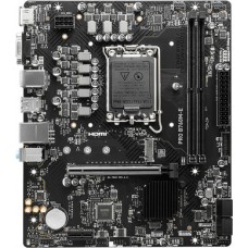 Материнская плата MSI PRO B760M-E LGA1700 2xDDR5 4xSATA3 M.2 VGA HDMI mATX