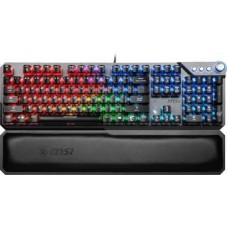 Игровая Клавиатура MSI Vigor GK71 SONIC RED RU USB 2.0/ переключатели Sonic Red /кабель 1.8м