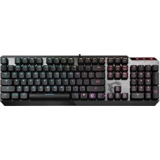 Игровая Клавиатура MSI Vigor GK50 LOW PROFILE RU USB 2.0/104клавиши/переключатели Kailh/кабель 1,8м