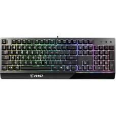 Игровая Клавиатура MSI Vigor GK30 RU, 106 клавиш, RGB SHOW,  кабель 1,8м, USB2.0