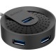 USB Хаб A4tech HUB-30C-Black