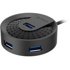 USB Хаб A4tech HUB-30-Black