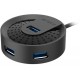 USB Хаб A4tech HUB-30-Black